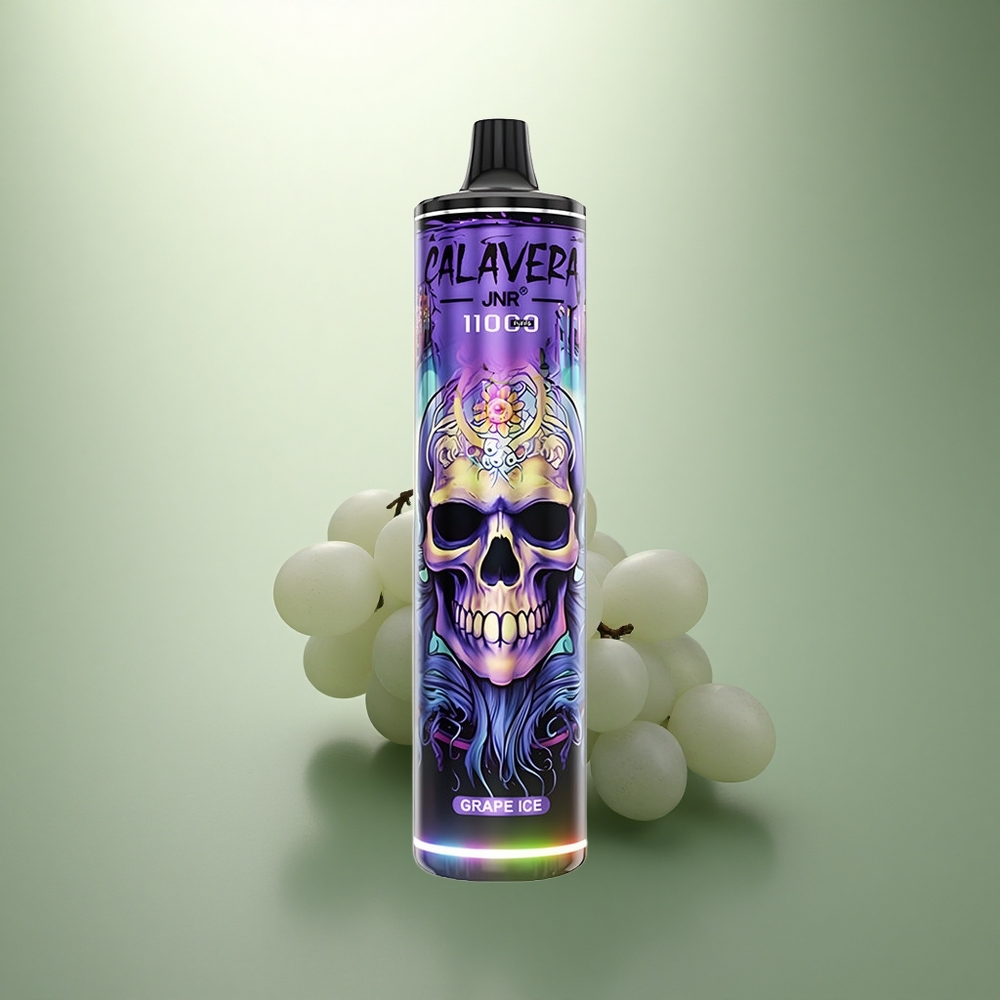 JNR Calavera 11000 Druiven IJs Type-C 850mAh 21ml