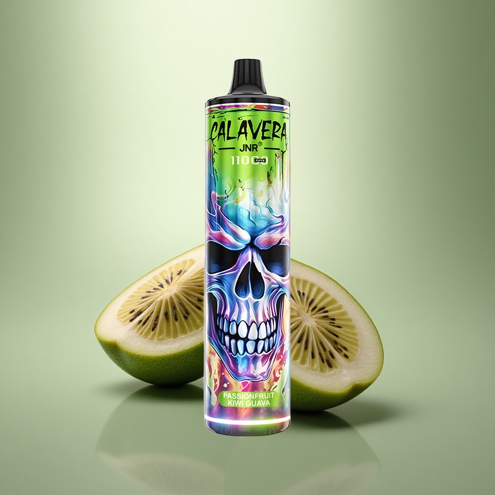 JNR Calavera 11000 Passievrucht Kiwi Guava Type-C 850mAh 21ml