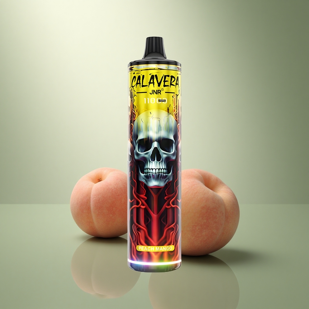 JNR Calavera 11000 Perzik Mango Type-C 850mAh 21ml