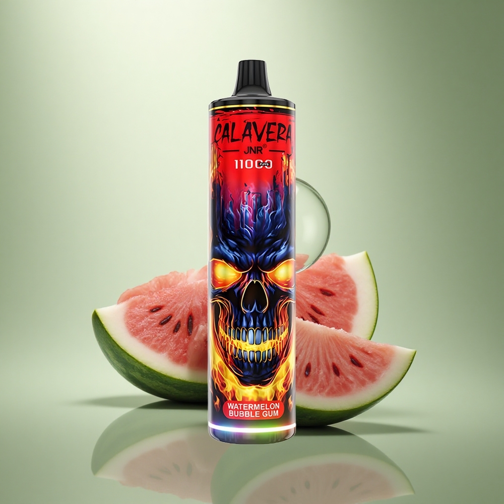 JNR Calavera 11000 Watermeloen Bubble Gum Type-C 850mAh 21ml