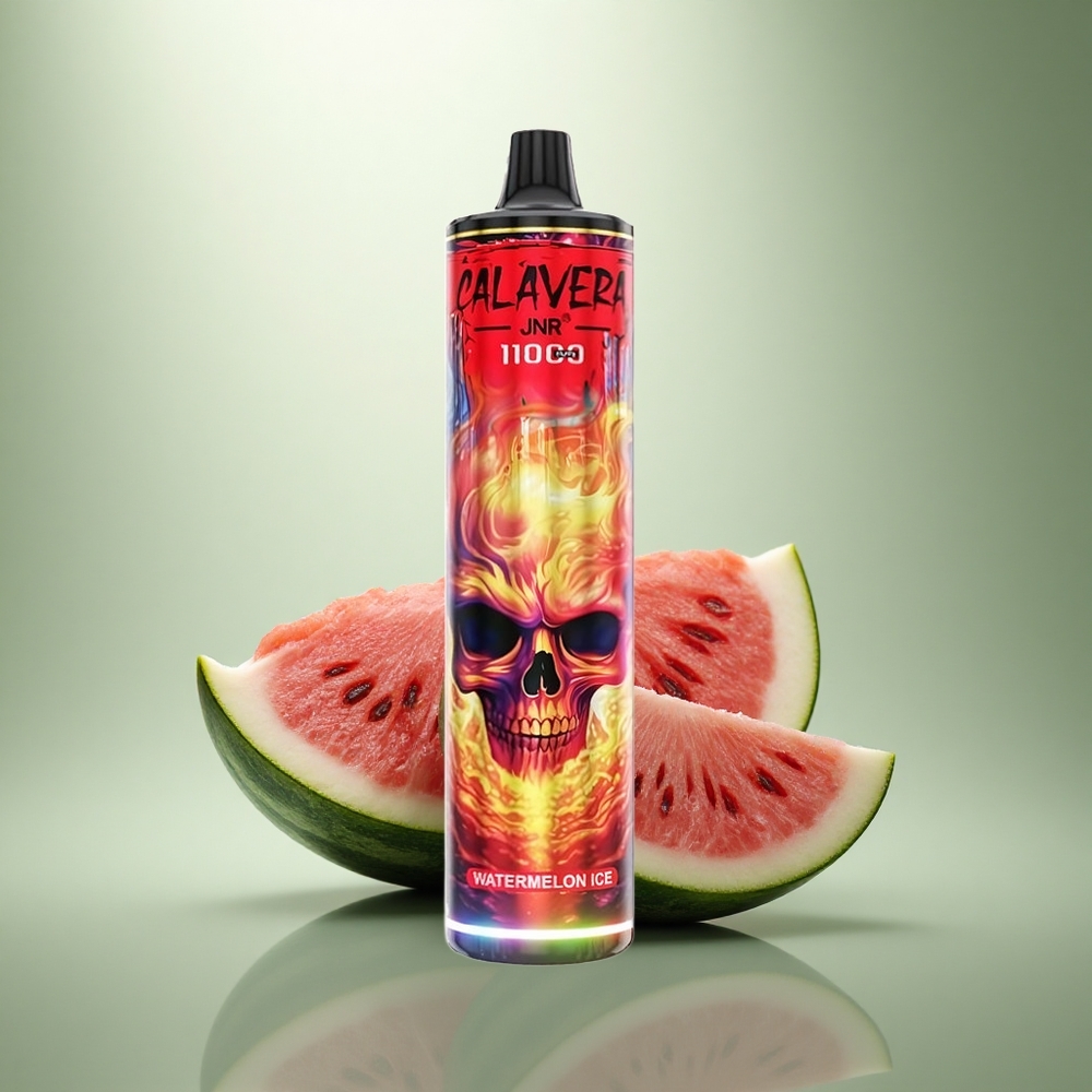 JNR Calavera 11000 Watermeloen IJs Type-C 850mAh 21ml