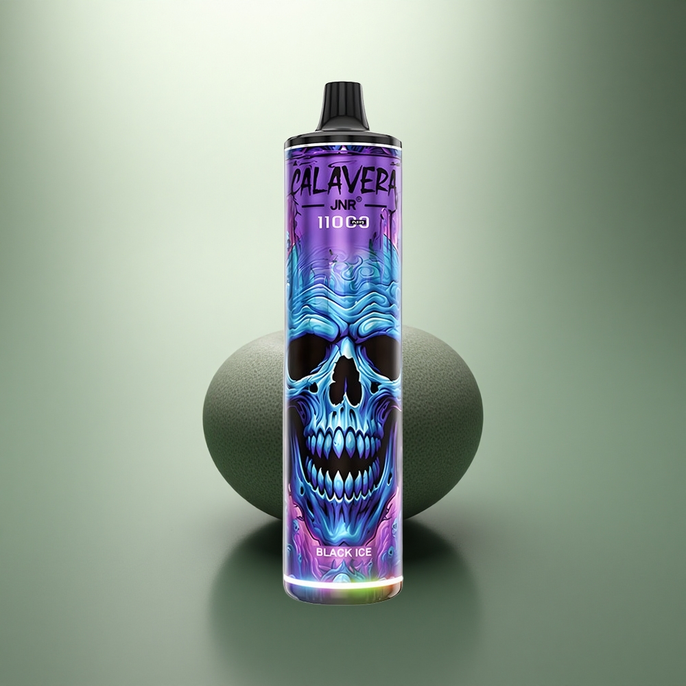 JNR Calavera 11000 Zwart IJs Type-C 850 mAh 21ml