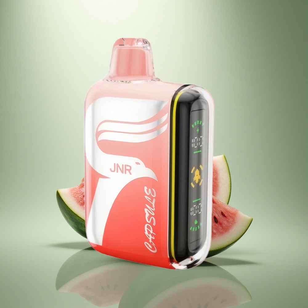 JNR Capsule 15000 Watermeloen Brazz IJs 20ml 850mAh Dual Mesh
