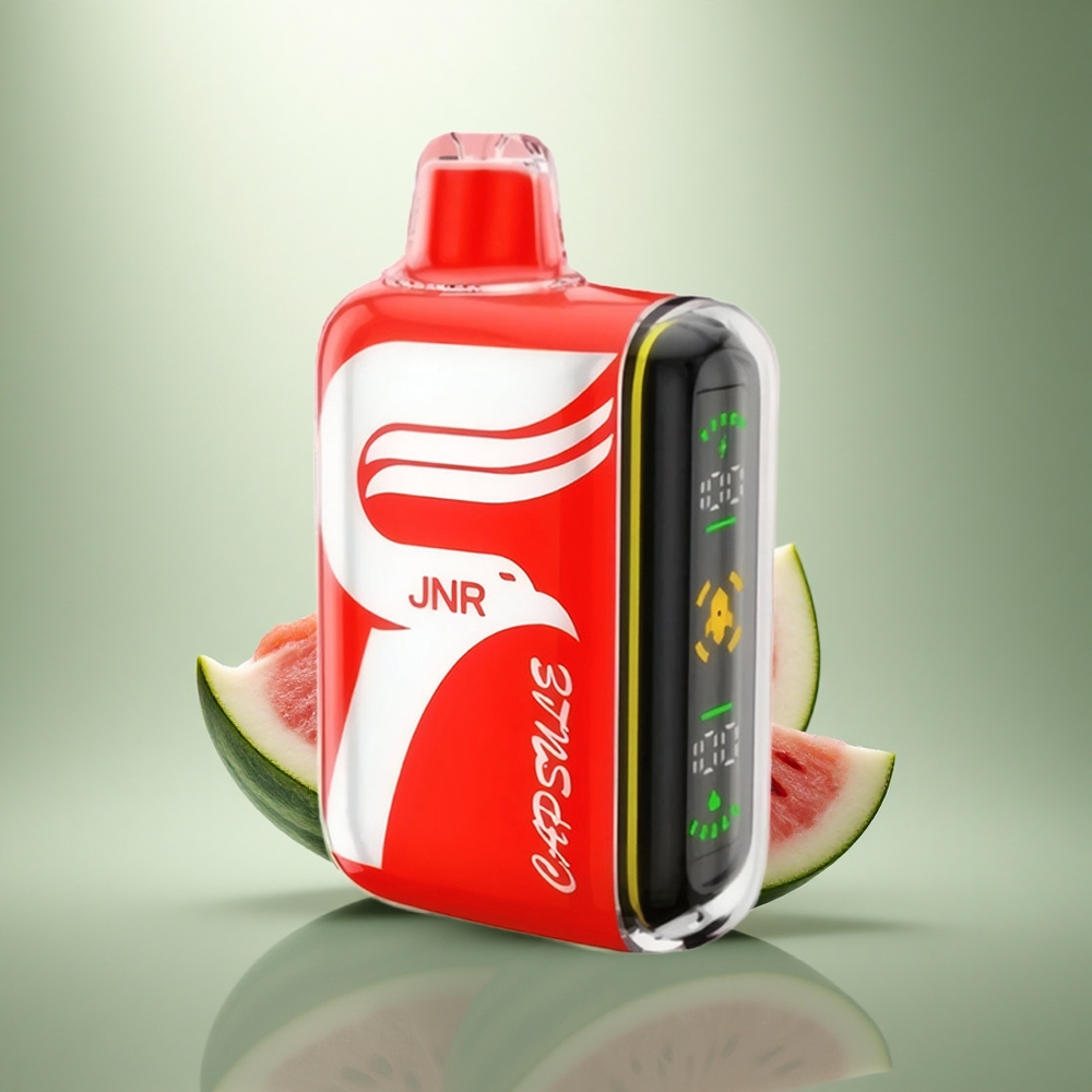 JNR Capsule 15000 Watermeloen IJs 850mAh Dual Mesh Coil
