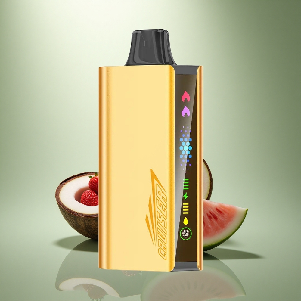 JNR Cruiser 12000 Aardbei Kokosnoot Watermeloen 3500 mAh Dual Mesh