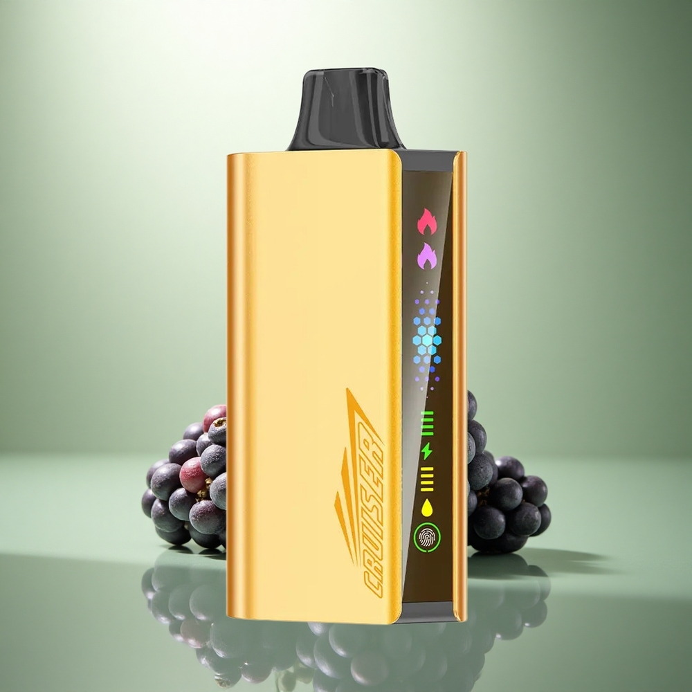 JNR Cruiser 12000 Bramenijs Metaal Dual Mode 25ml
