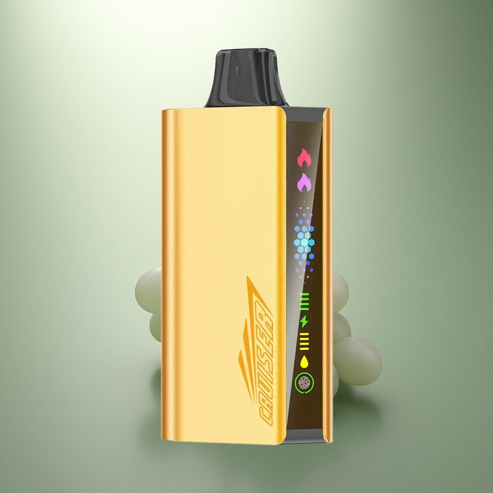 JNR Cruiser 12000 Druif IJs 3500mAh Metaal Dual Mesh
