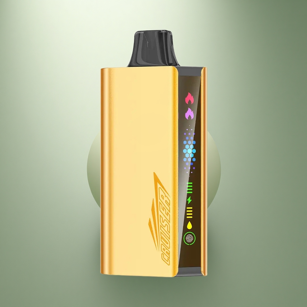 JNR Cruiser 12000 Koel Fanta Metaal Dual Mode 50mg