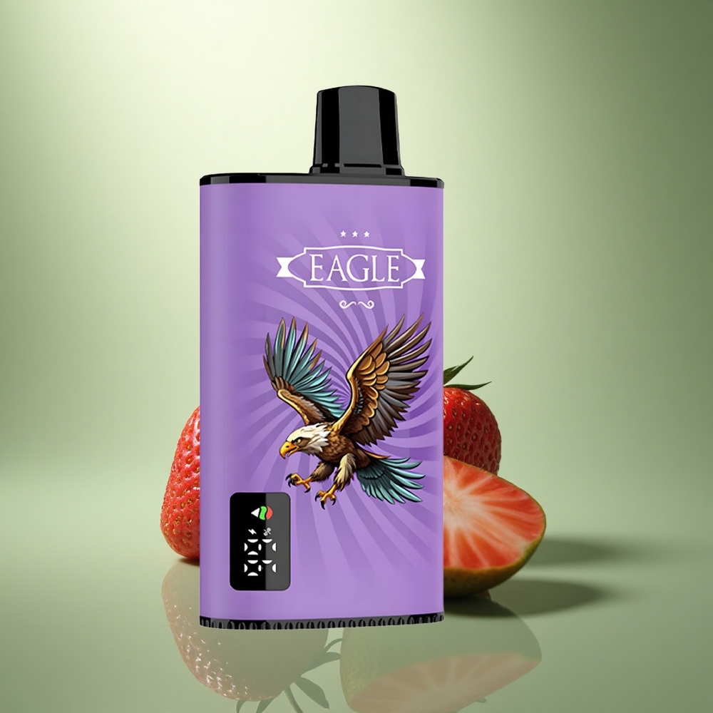 JNR EAGLE Smart 23000 Aardbei Kiwi Digitale Scherm Aanpasbare Luchtstroom 750mAh Batterij