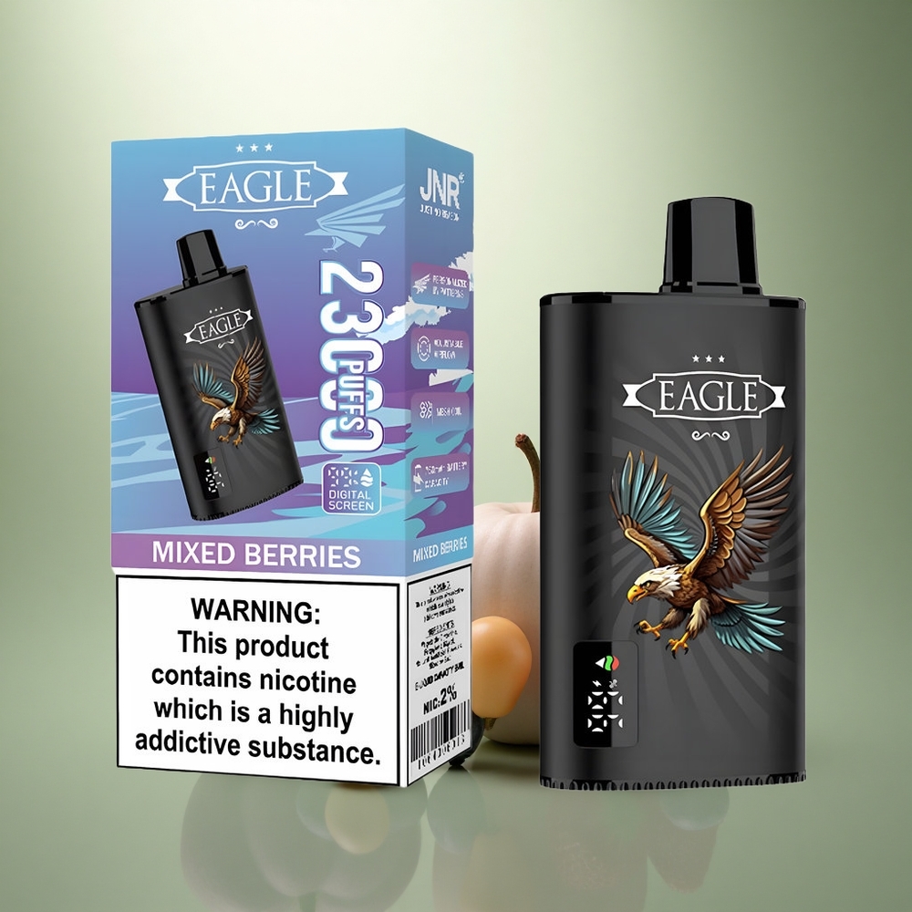 JNR EAGLE Smart 23000 Dutch Mixed Bessen Digitale Scherm 750mAh Type-C