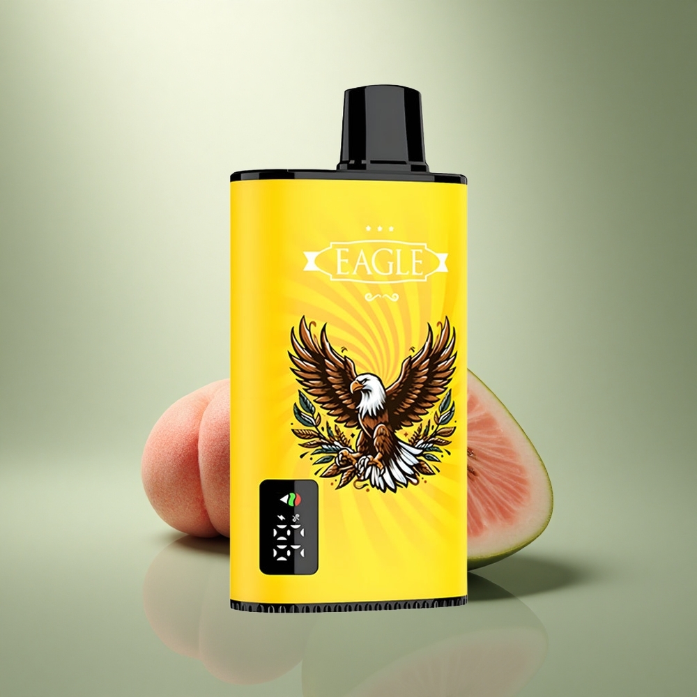 JNR EAGLE Smart 23000 Perzik Mango Watermelon Digitaal Scherm Aanpasbare Luchtstroom 25ml Vloeistofcapaciteit