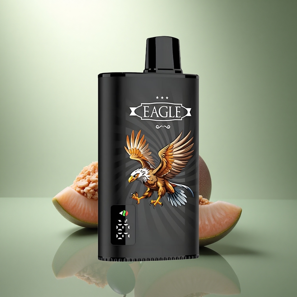 JNR EAGLE Smart 23000 Zwarte Bes Mango IJs met Aanpasbare Luchtstroom en Digitale Scherm