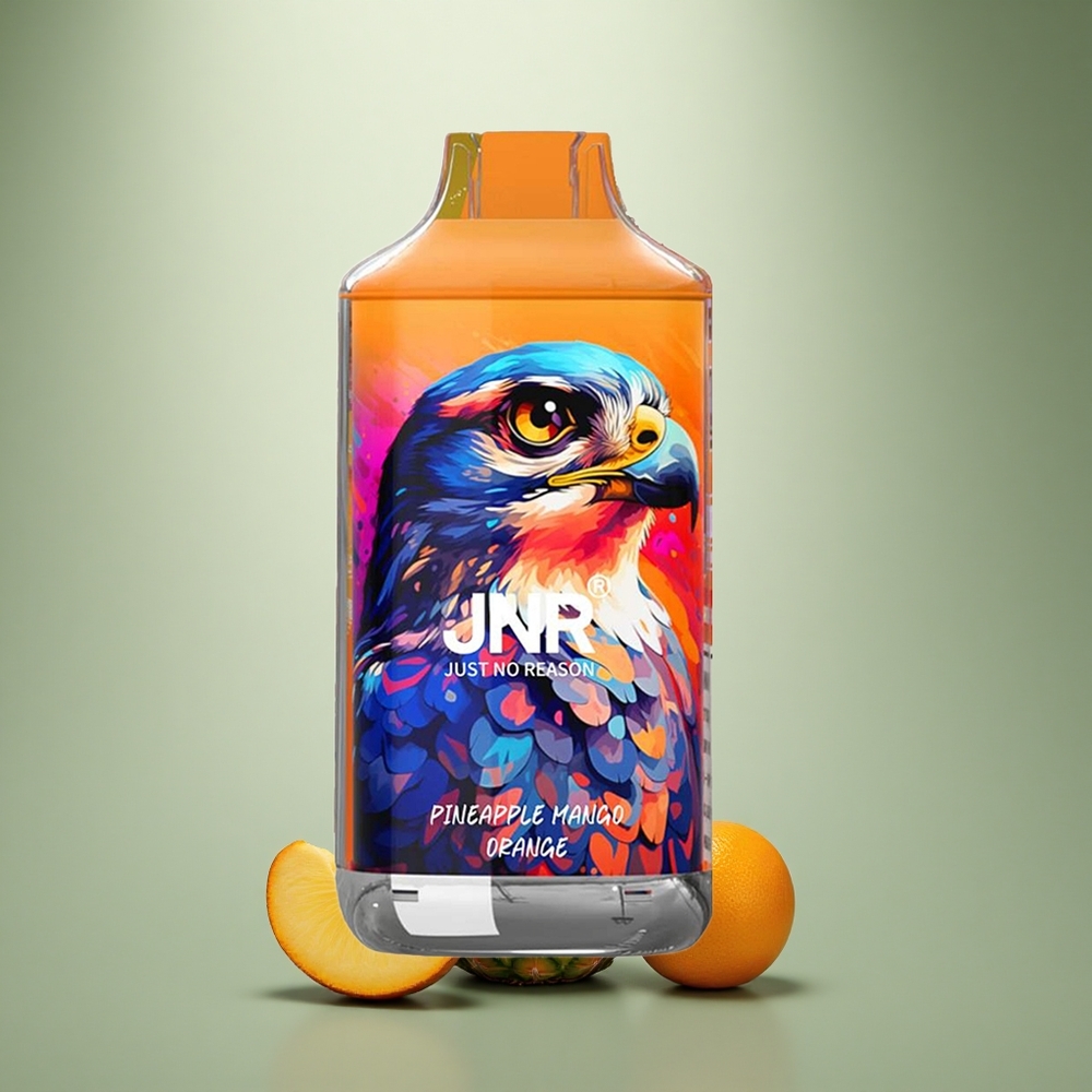 JNR Falcon 16000 Ananas Mango Sinaasappel 850 mAh Dual Mesh