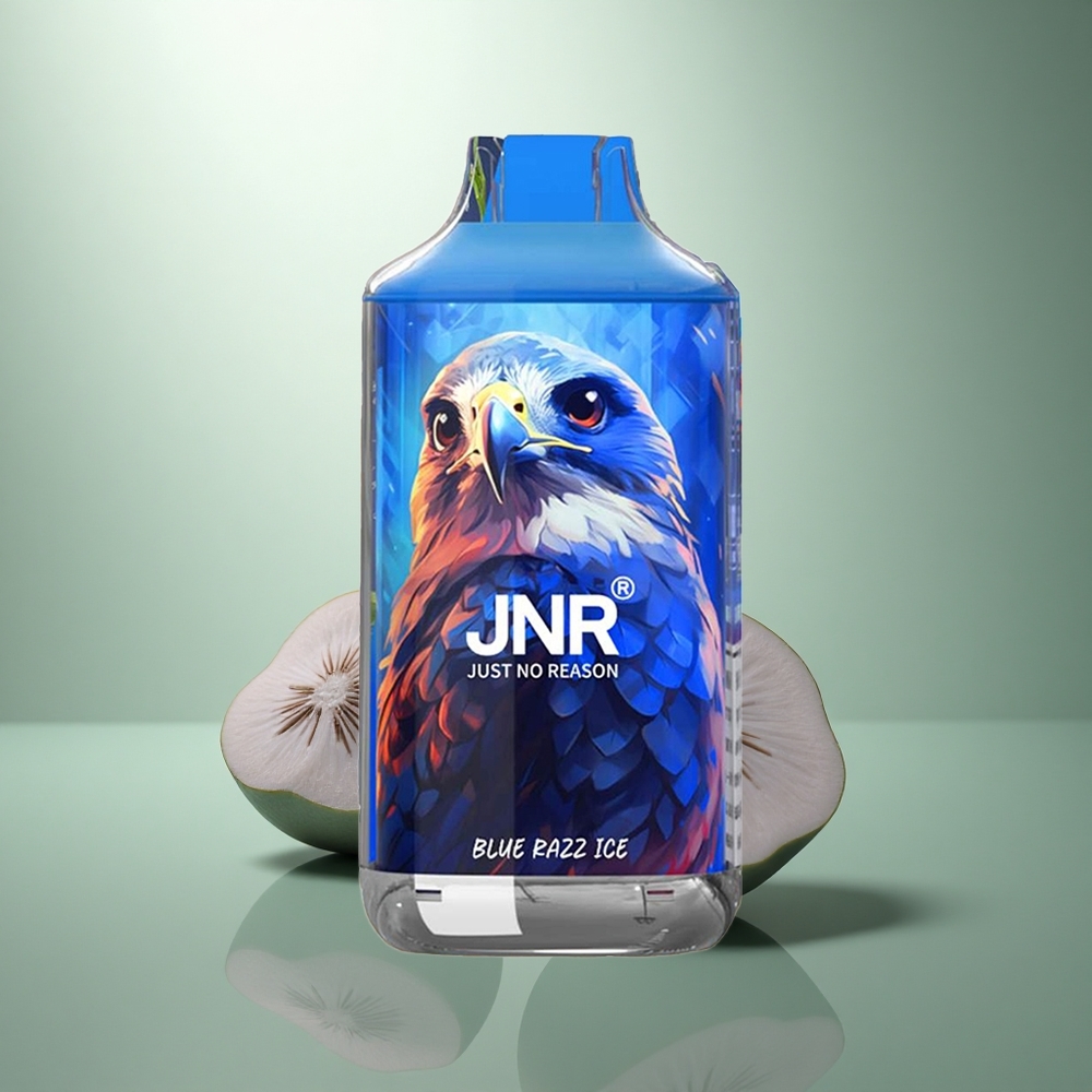 JNR Falcon 16000 Blauwe Framboos IJskoud 850 mAh Dual Mesh