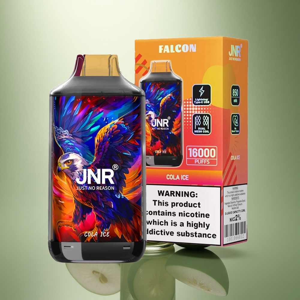 JNR Falcon 16000 Cola IJs 850mAh Type C Dual Mesh