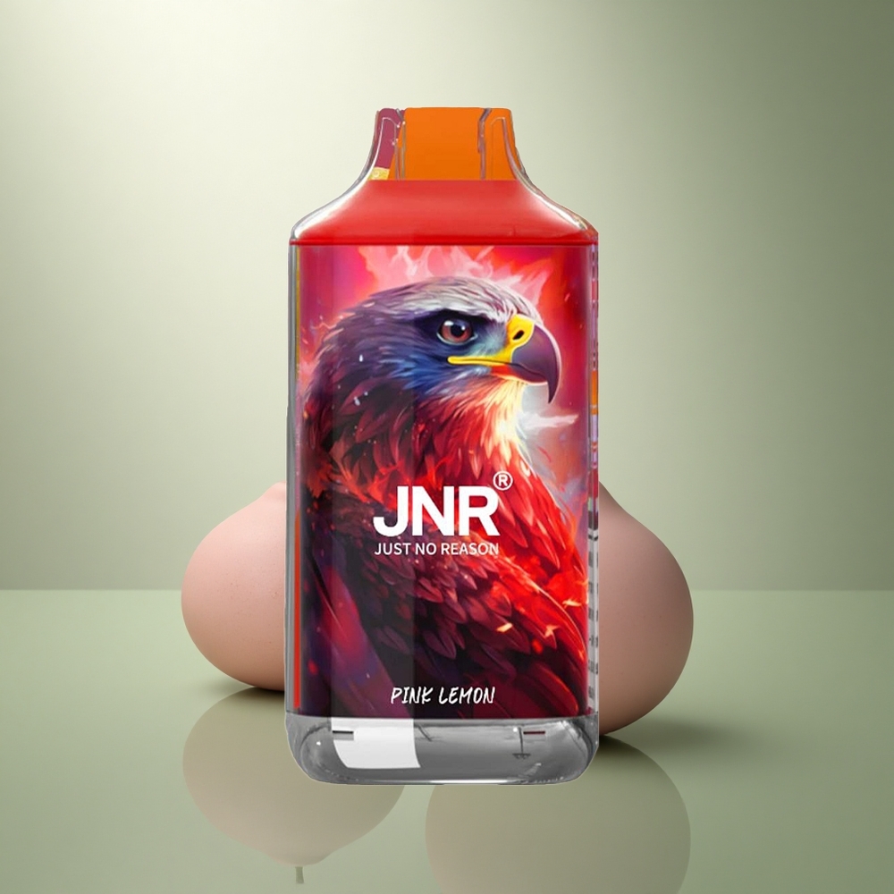 JNR Falcon 16000 Roze Citroen 850 mAh Dual Mesh