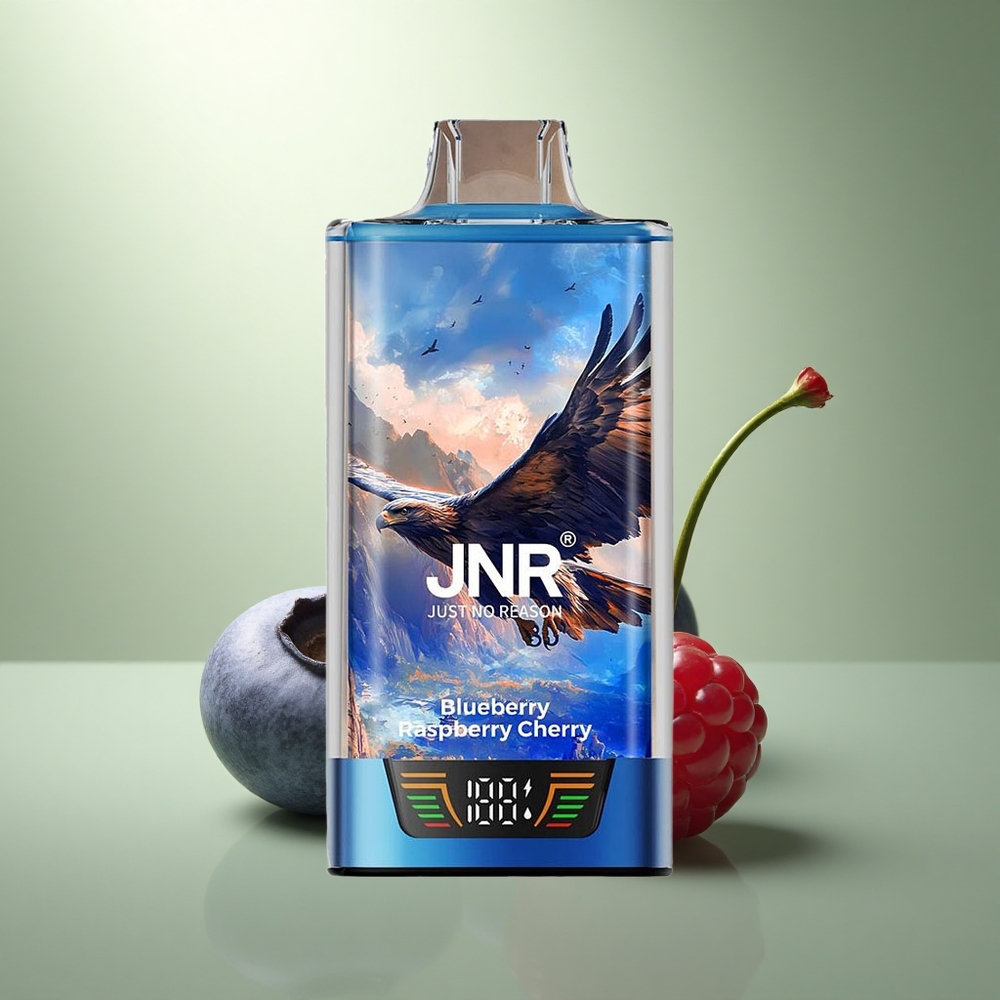 JNR Falcon Pro 28000 Blauwe Bes Framboos Kers 30ml 950mAh Dual Mesh
