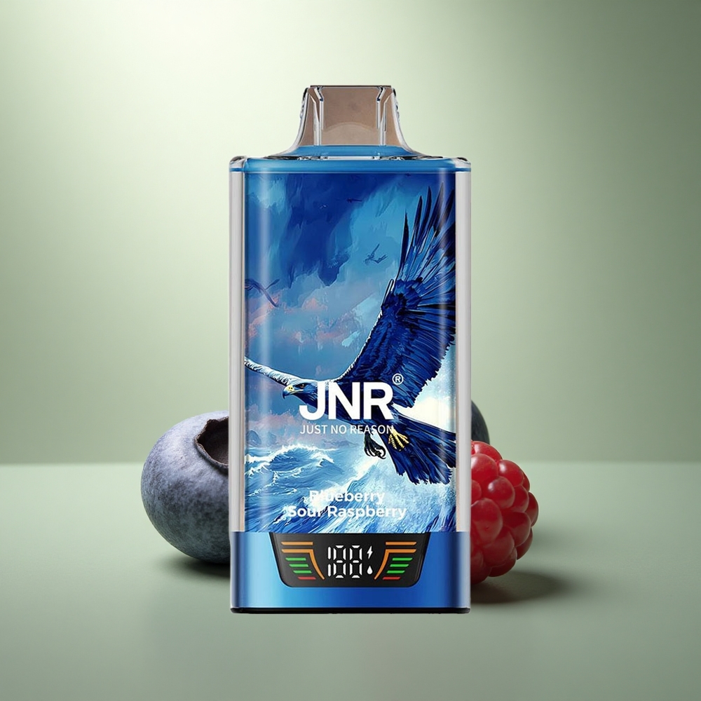 JNR Falcon Pro 28000 Bosbes Zure Framboos 30ml 950mAh Dual Mesh