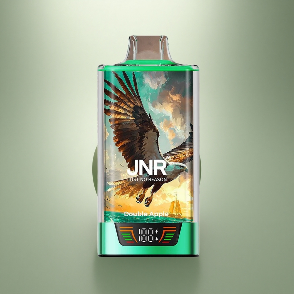 JNR Falcon Pro 28000 Dubbele Appel 28000 Puffs Dual Mesh
