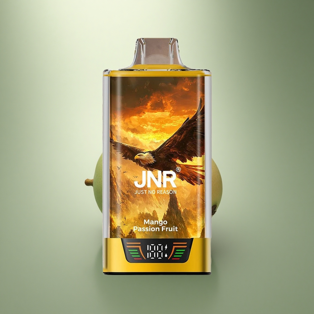 JNR Falcon Pro 28000 Mango Passievrucht 30ml 950mAh Dual Mesh