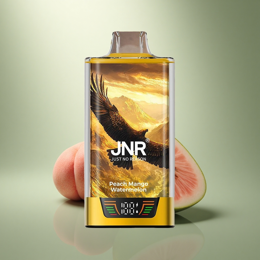JNR Falcon Pro 28000 Perzik Mango Watermelon 30ml 950mAh Dual Mesh