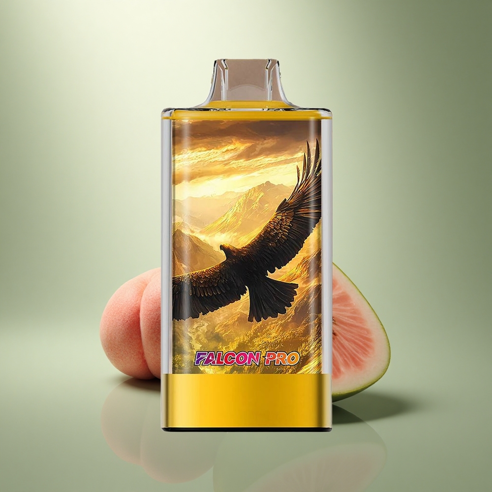 JNR Falcon Pro 28000 Perzik Mango Watermelon 30ml 950mAh Dual Mesh