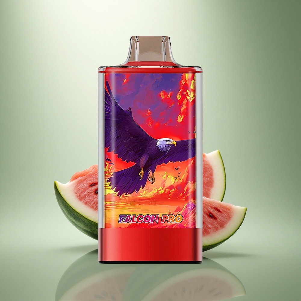 JNR Falcon Pro 28000 Watermeloen IJs 30ml Dual Mesh