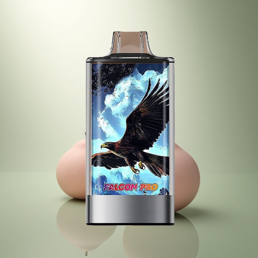 JNR Falcon Pro 28000 Witte Perzik Razz Dual Mesh 30ml 950mAh