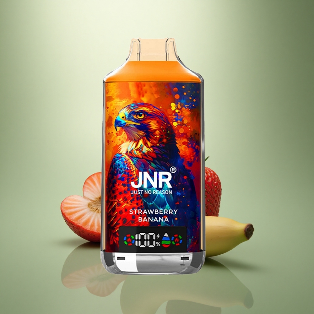JNR Falcon X 18000 Aardbei Banaan 24ml Dual Mesh Type-C