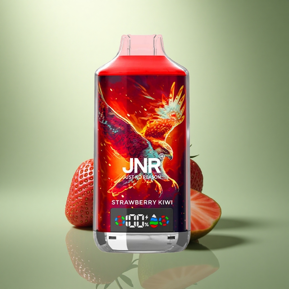 JNR Falcon X 18000 Aardbei Kiwi 24ml Dual Mesh
