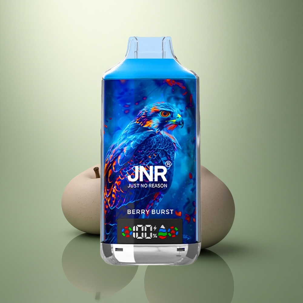 JNR Falcon X 18000 Berry Burst Dubbel Mesh & Digitale Weergave
