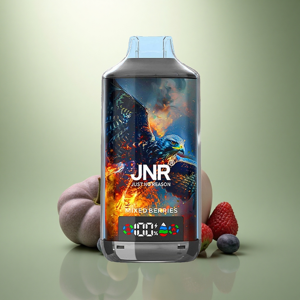 JNR Falcon X 18000 Gemengde Bessen 18000 Puffs 24ml Dual Mesh