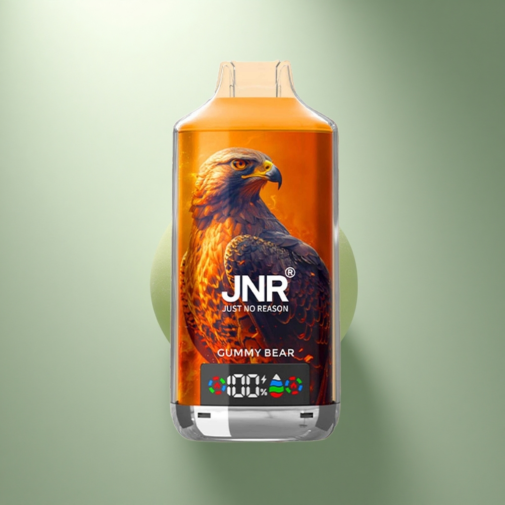 JNR Falcon X 18000 Gummy Bear 24ml Dual Mesh Type-C