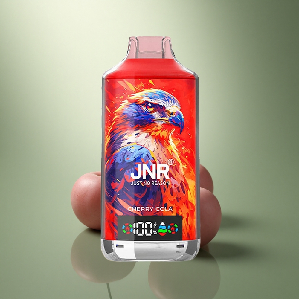 JNR Falcon X 18000 Kers Reden Dual Mesh & Digitale Display 24ml