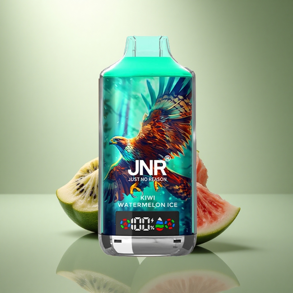 JNR Falcon X 18000 Kiwi Watermeloen IJs 750mAh Dual Mesh
