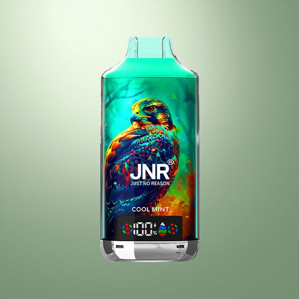 JNR Falcon X 18000 Koel Munt Dual Mesh 24ml Digital