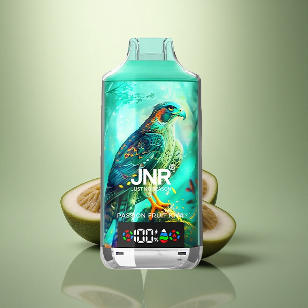 JNR Falcon X 18000 Passievrucht Kiwi 750mAh Dual Mesh Digital
