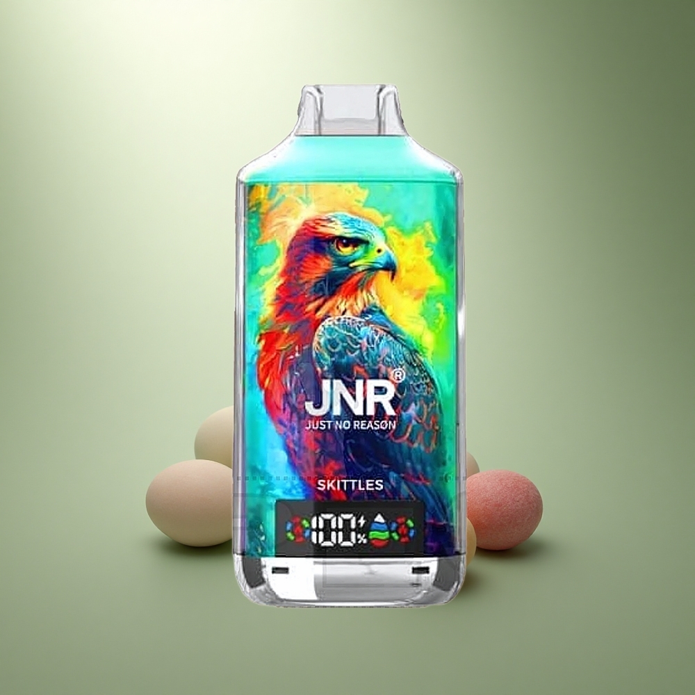 JNR Falcon X 18000 Skittles Dubbel Mesh 24ml Snel Opladen