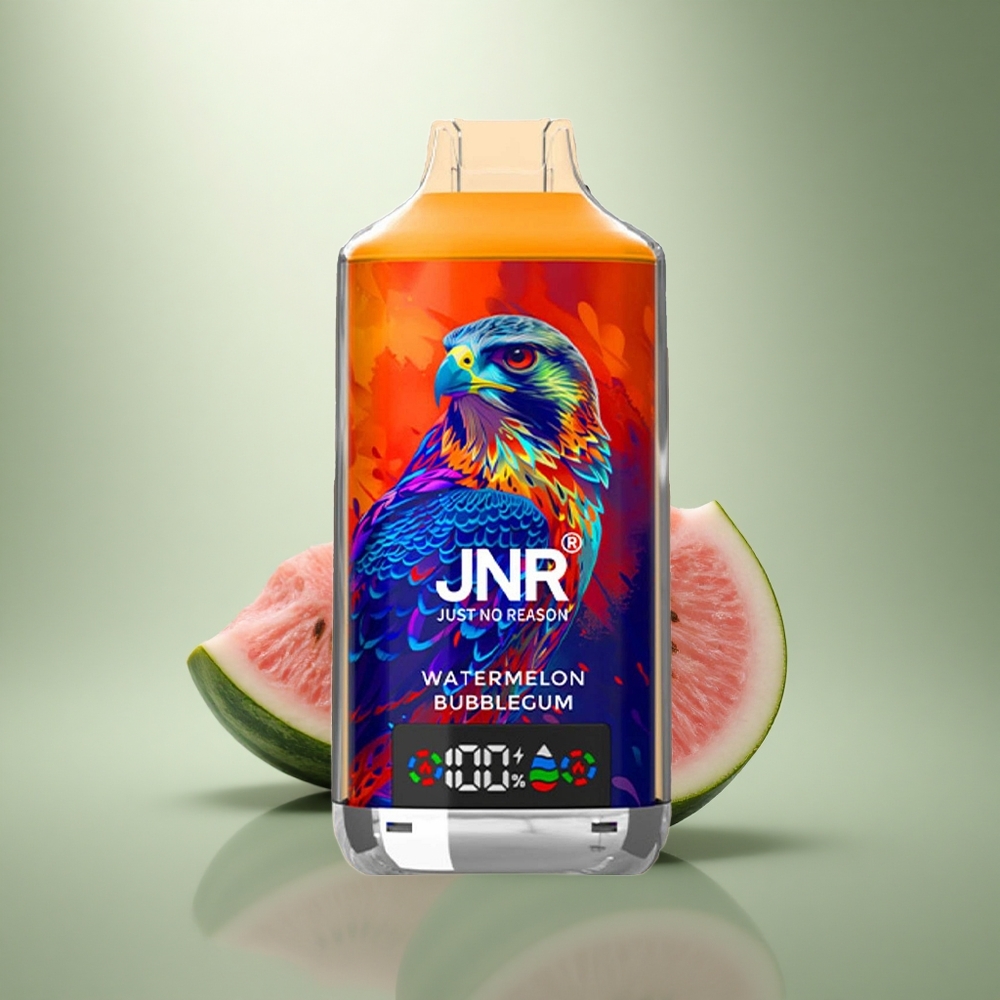 JNR Falcon X 18000 Watermeloen Bubblegum 750mAh Dual Mesh Digital