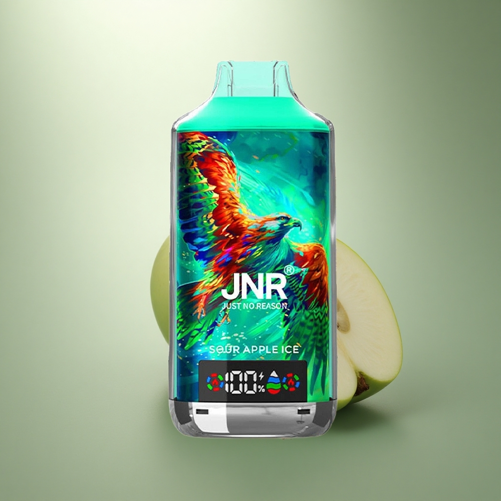 JNR Falcon X 18000 Zure Appel IJs 18000 Puffs Dual Mesh Coil Type-C