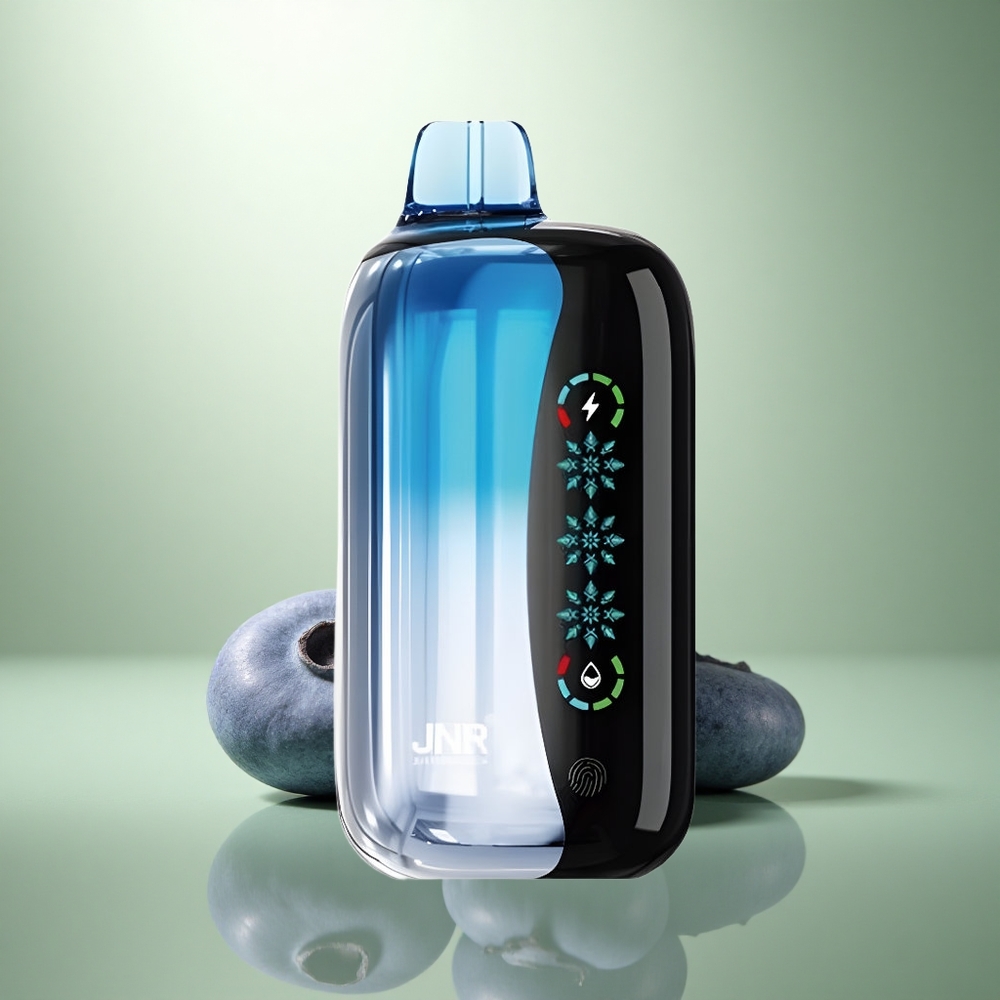 JNR Flex Ice 21000 Blauwe Bes IJs - Aanpasbare Luchtstroom & Type-C Opladen