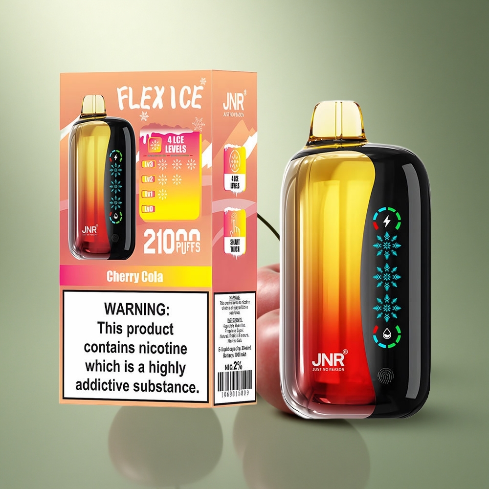 JNR Flex Ice 21000 Kers Cola IJs Aanpasbare Dual Mesh Type-C