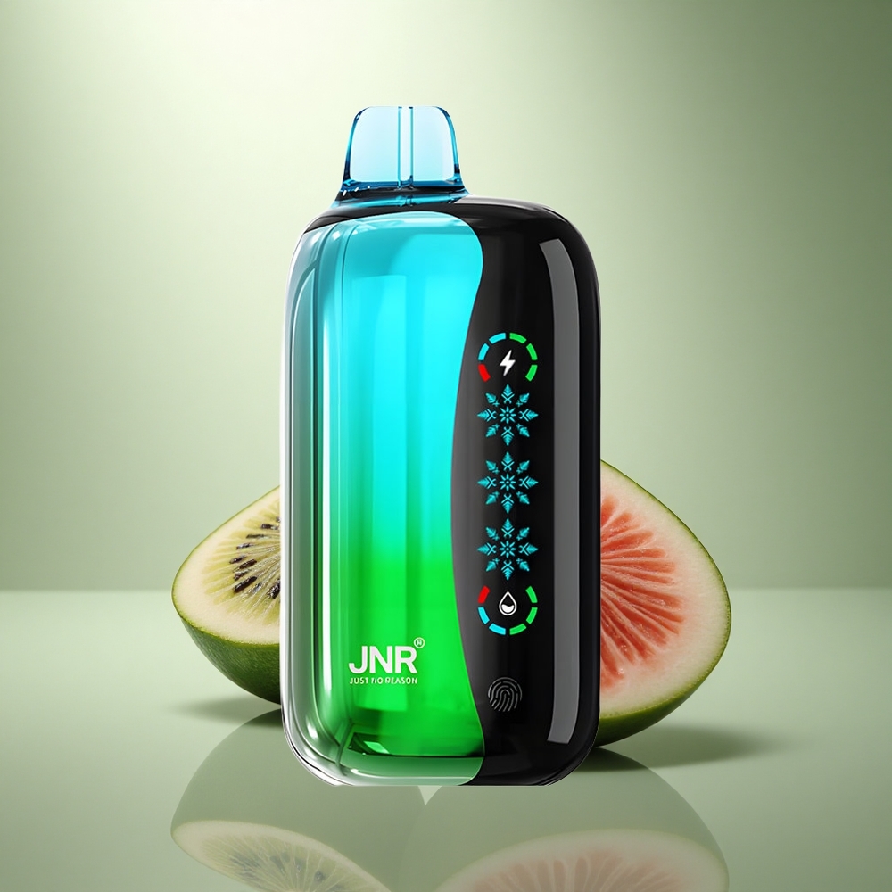 JNR Flex Ice 21000 Kiwi Watermeloen IJs met Aanpasbare Luchtstroom en Touchscreen