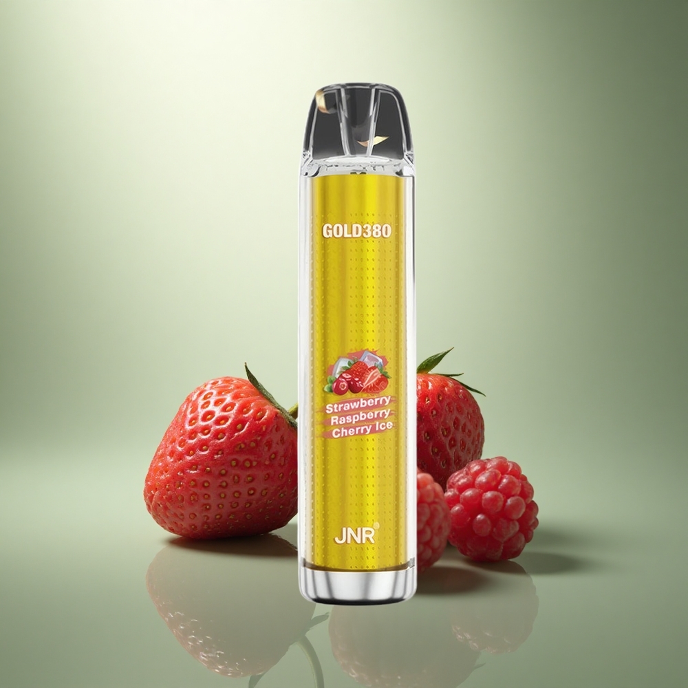 JNR Gold380 6000 Aardbei Framboos 1500mAh 1.0ohm Mesh 13ml