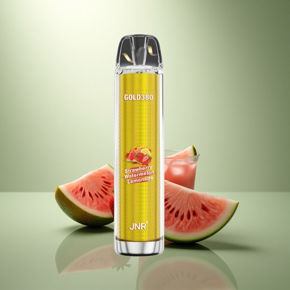 JNR Gold380 6000 Aardbei Watermeloen Limonade 6000 Puffs 13ml 5%