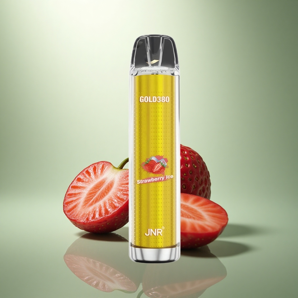 JNR Gold380 6000 Aardbeienijs 1500mAh 1.0ohm Mesh