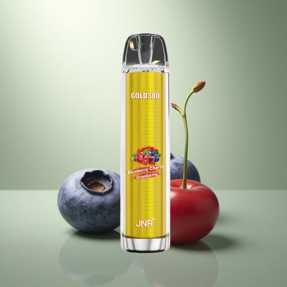 JNR Gold380 6000 Blauwe Bes Kers Veenbes 6000 Puffs 13ml 5%