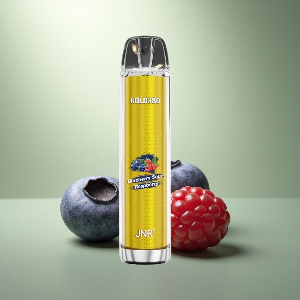 JNR Gold380 6000 Blauwe Bes Zure Framboos 1500mAh Mesh 13ml