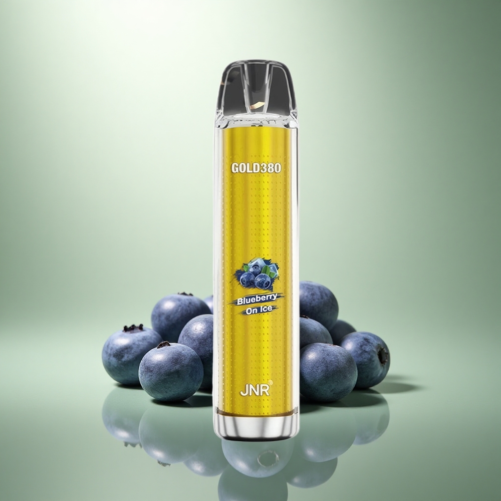 JNR Gold380 6000 Bosbes Op IJs 6000 Puffs 13ml 0%