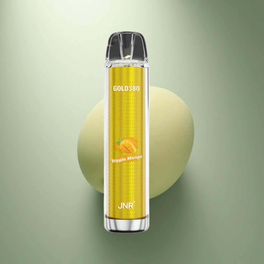 JNR Gold380 6000 Drievoudige Mango 1500mAh 13ml 5%